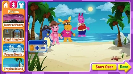 The Backyardigans Full Game - The Backyardigans Adventure Maker - English HD