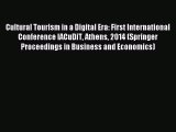 (PDF Download) Cultural Tourism in a Digital Era: First International Conference IACuDiT Athens