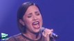 Demi Lovato Powerful Stone Cold Performance on Ellen Show