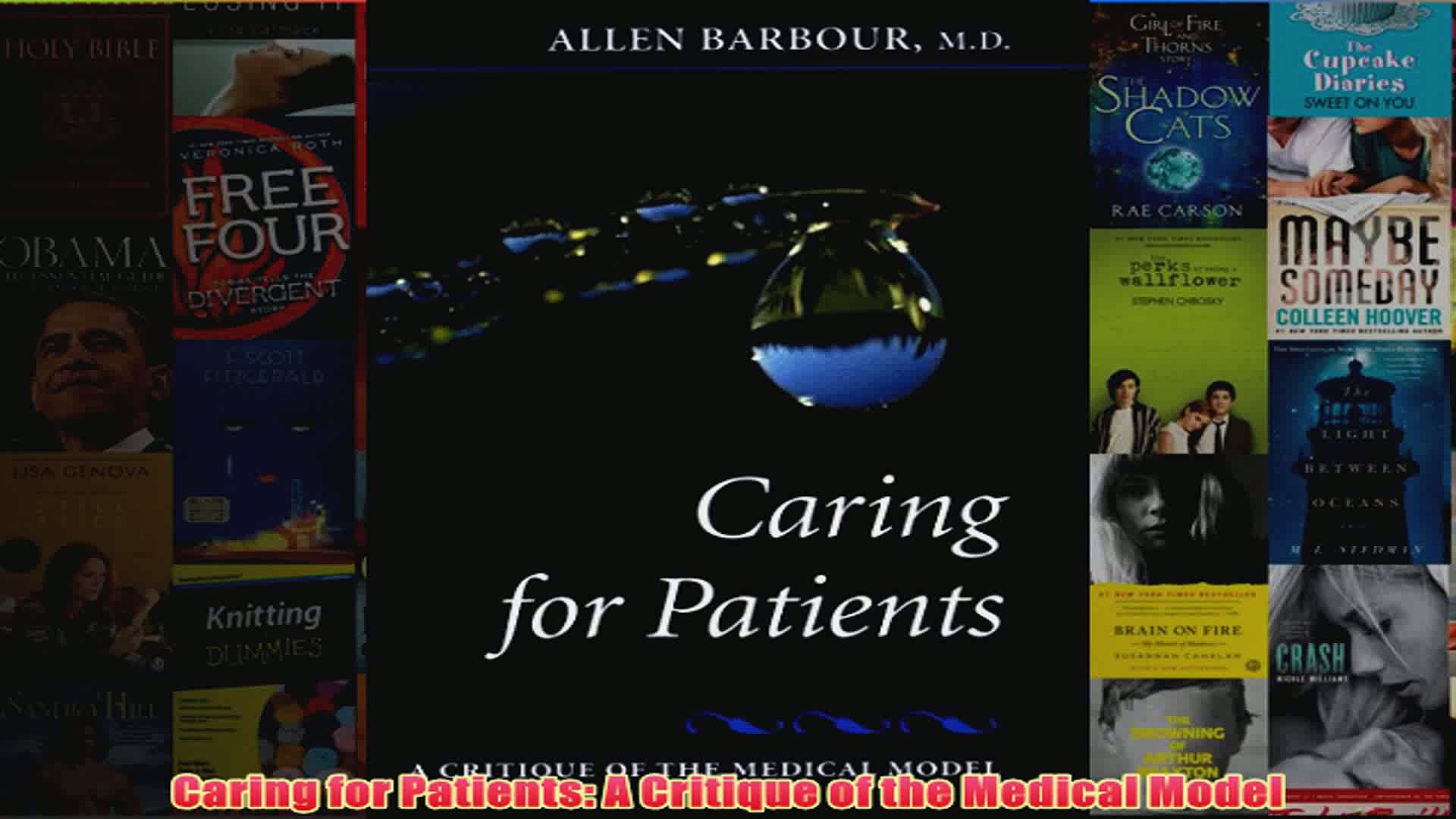 ⁣Download PDF  Caring for Patients A Critique of the Medical Model FULL FREE