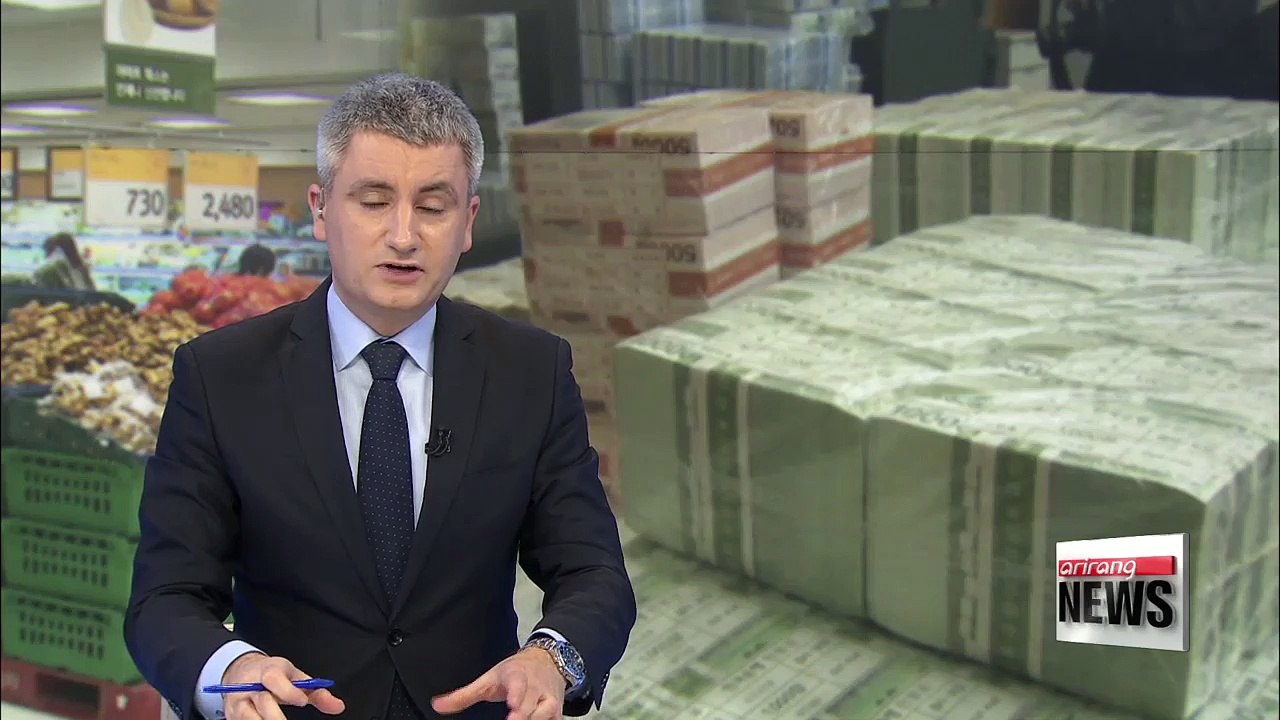 Amount of currency in circulation in Korea falls to record low despite increased money supply