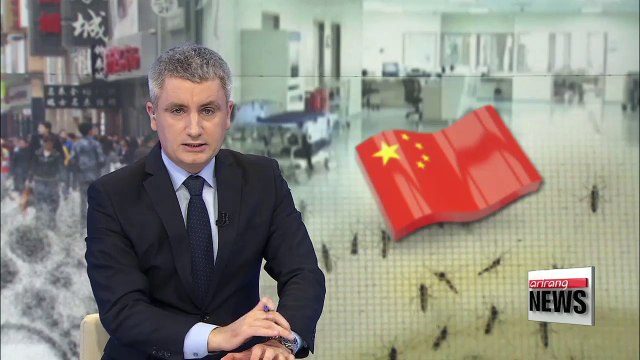 China confirms first case of Zika virus