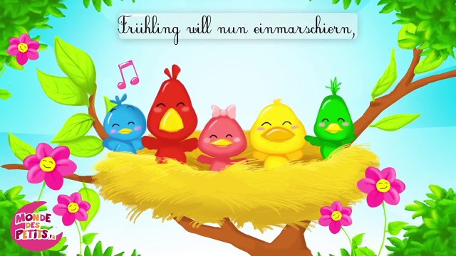 Hänschen klein Kinderlieder zum Mitsingen Titounis