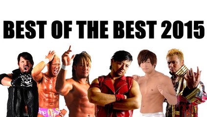 Best Of The Best 2015 - Kota Ibushi vs Shinsuke Nakamura