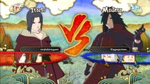 Naruto Ultimate Ninja Storm 3 Online Ranked Match #24 V.S Ragequitme-