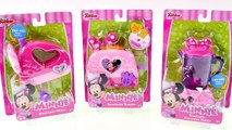 Minnie Mouse Bowtastic Appliances! Smoothie Maker, Toaster & Mixer Play Doh Meal Making Toys