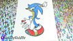 Easy Draw Sonic the Hedgehog! Sega Game Fun Arts N Crafts by HobbyKids TV