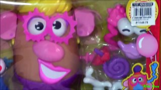 Mrs Potato Head Party Spudette and Mr Potato Head Tater Tub of Toy Story Movie
