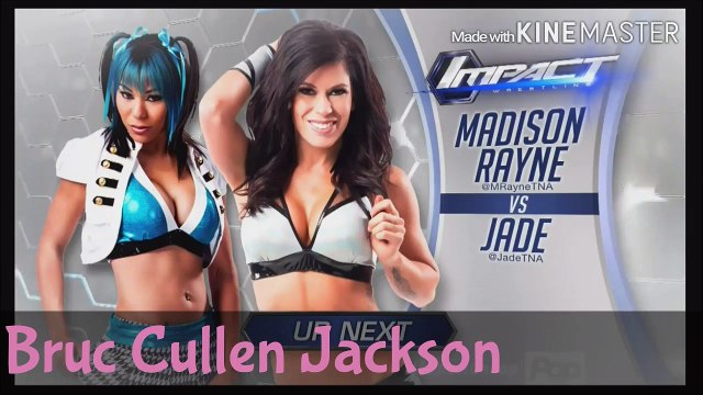 720pHD TNA iMPACT Wrestling 2016.02.09 Jade vs Madison Rayne