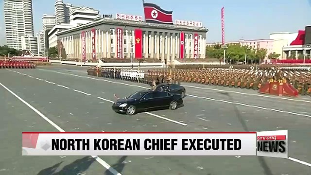North Korea Chief of Staff, Ri Yong-gil, executed