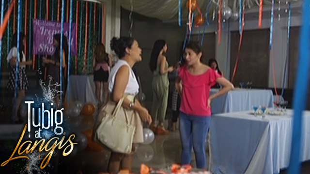 Tubig at Langis: Irene's bridal shower