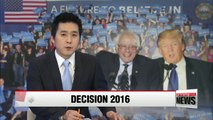 Decision 2016: Sanders, Trump win New Hampshire primary