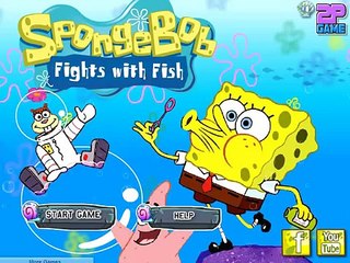 Sponge Bob Episodes - Fighting Monster Fish Game