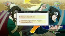 Naruto Shippuden UNSG Historia de Zabuza y Haku | RayX GameR HD