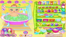 ღ Baby Bathing Time To Sleep - Baby Games for Kids # Watch Play Disney Games On YT Channel
