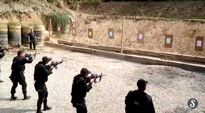 Entrainement au tir pour éviter de blesser des innocents