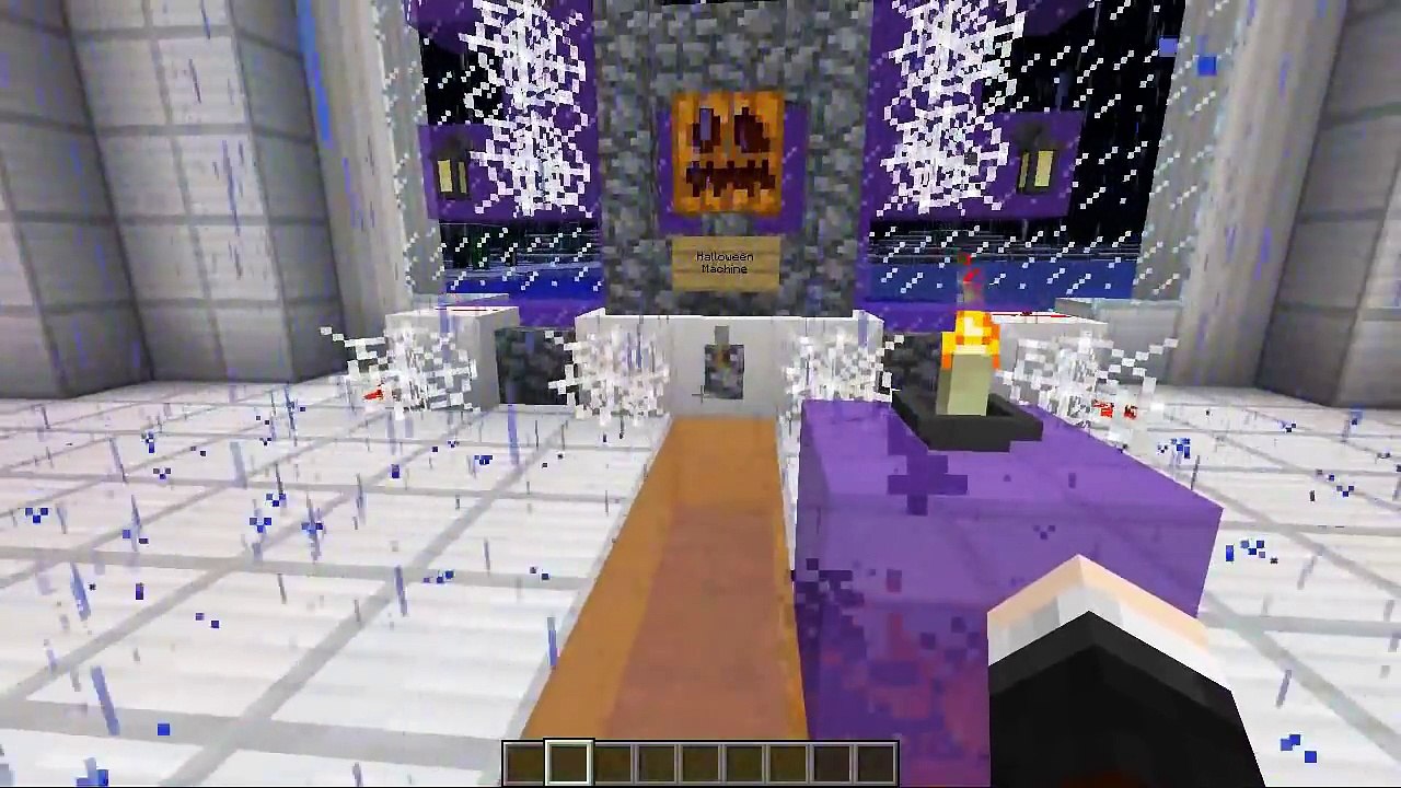 TRAYAURUS  HALLOWEEN MACHINE   Minecraft
