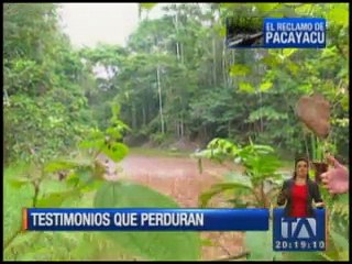 La justicia falló en contra de los demandantes por contaminación