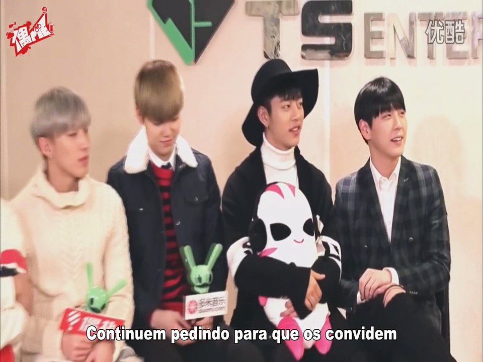 [151226] (偶.me) Ep 7: Exclusive Christmas interview with B.A.P [LEGENDADO PT-BR]