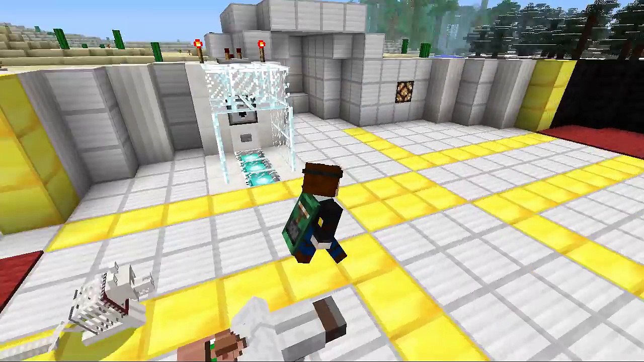 TRAYAURUS  OPERATION   Minecraft