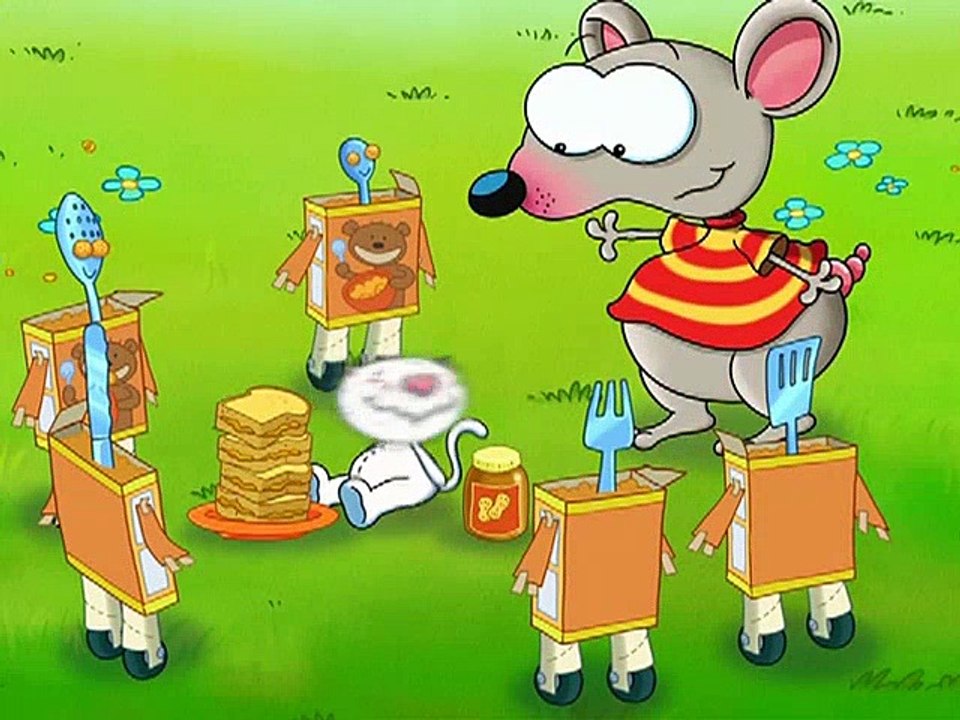 Toopy and Benoo - Peanut Butter Bot / Pet Palace / Play Clay - video ...