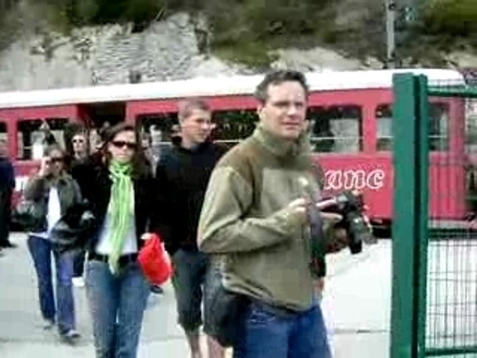 sortie du train