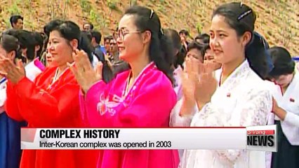 History of Kaesong industrial complex