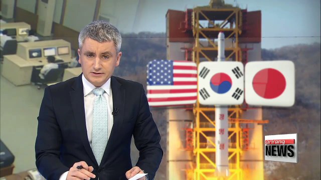 Military chiefs of S. Korea, U.S, and Japan to talk over N. Korea missile launch