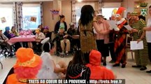 Carnaval à la Maison de retraite de TRETS 10fev2016