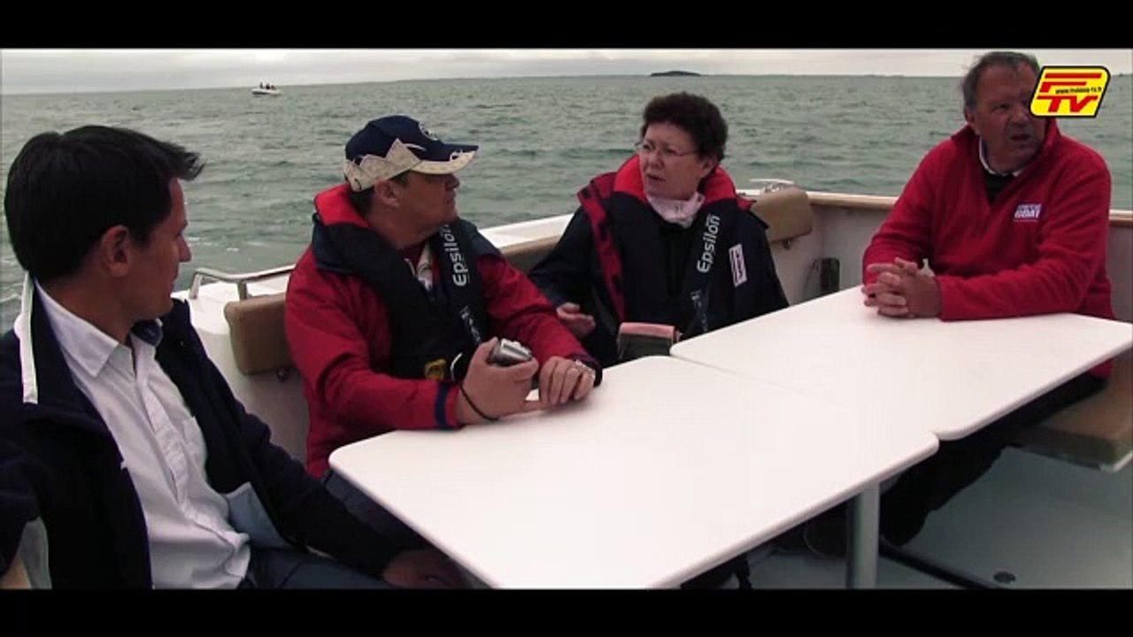 Essai Bateau - Mery Fisher 855