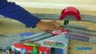 Tomica Chevron Gas Station PlaySet Disney Cars Toys Lightning McQueen Kids Video Ryan Toys