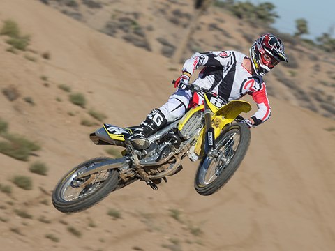 2016 Suzuki RM-Z250, Dirt Rider 250F Motocross Shootout