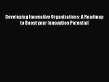 [PDF Download] Developing Innovative Organizations: A Roadmap to Boost your Innovation Potential