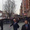 Harlem crowd welcomes Bernie Sanders