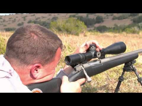 Long Range Pursuit - Black and Blue in Africa