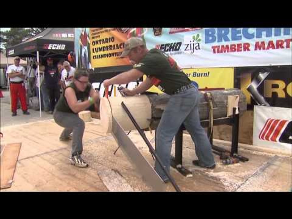Lumberjacks - Ontario Lumberjack Championship Part 2