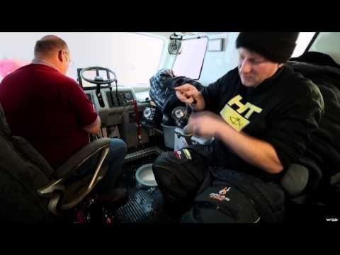 Tom Gruenwald Outdoors - Polar Vortex Grin and Bear It