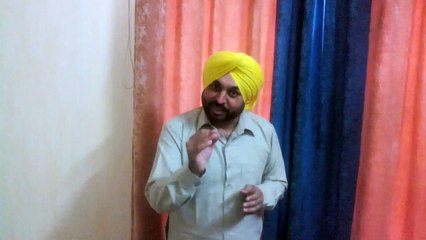 Bhagwant mann - Reply to Capt. Amarinder Singh