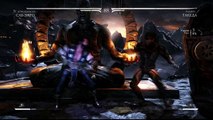 Mortal Kombat X 【PS4】 - ✪ Sub Zero Vs Takeda Takahashi ✪ [1080p]