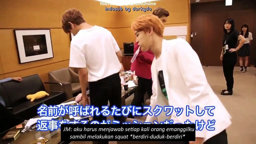 INDO SUB] BTS Undercover Mission in TOKYO by dorkydo daimot