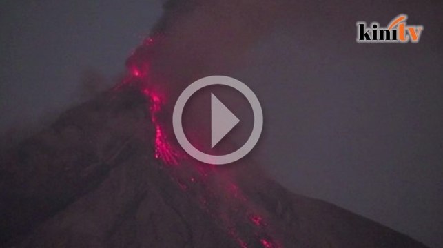 Guatemala diancam debu panas gunung berapi