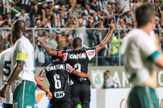 Atlético-MG domina o jogo e vence a Caldense no Horto