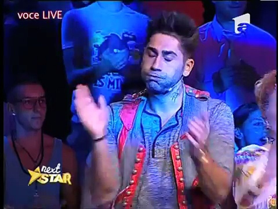 Valentin Poenariu - Lara Fabian - _Je t'aime_ - Next Star