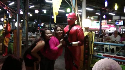 Walk Street STALLS IN PATTAYA Thailand