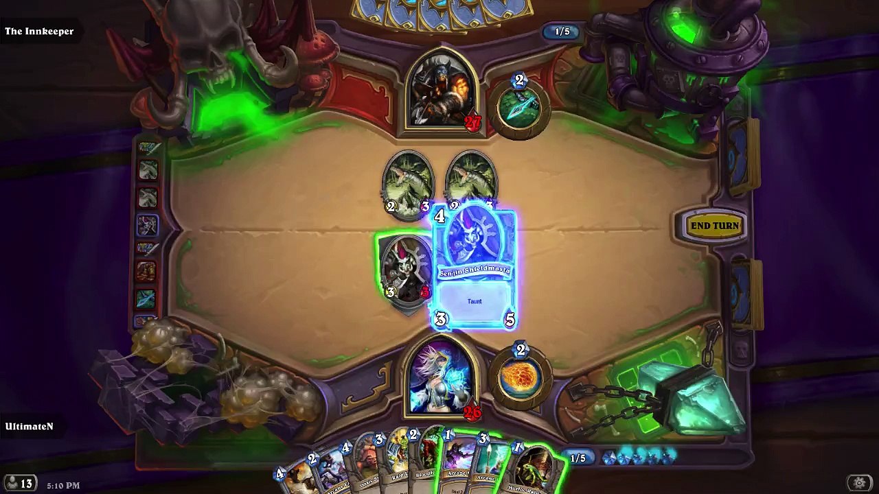HearthStone unlock all solo play heroes (4)