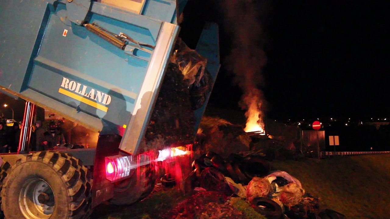 150 Agriculteurs sur le site de la Scarmor