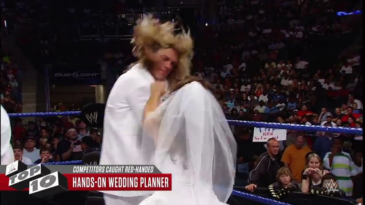Competitors Caught Red-Handed  WWE Top 10
