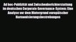 [PDF Download] Ad hoc-Publizität und Zwischenberichterstattung im deutschen Corporate Governance-System: