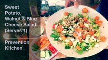 Sweet Potato, Walnut & Blue Cheese Salad