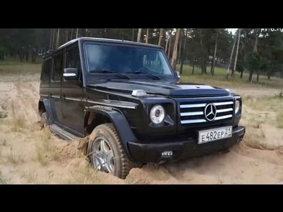 Дефендер против нивы